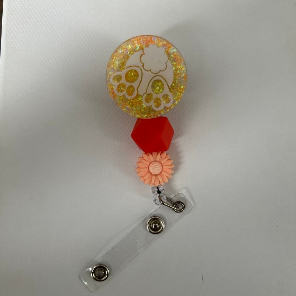 Easter Bunny Badge Reel